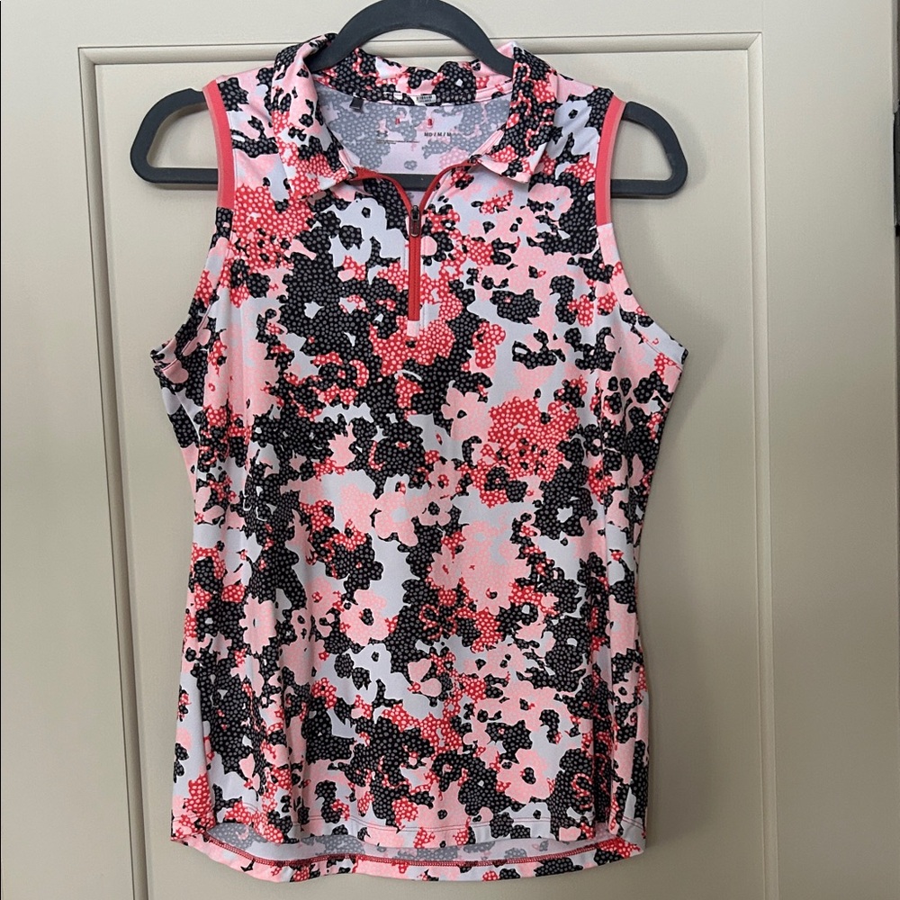 UA golf polo
